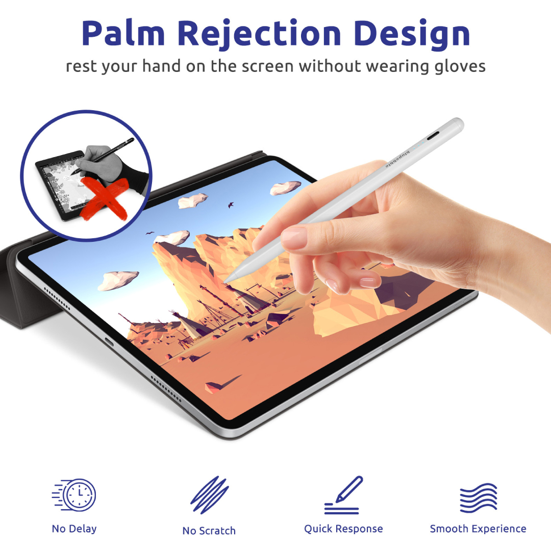 BLUPEBBLE IPAD SKETCH PRO WHITE BP-SKETCHPRO2-WH thumbnail 5