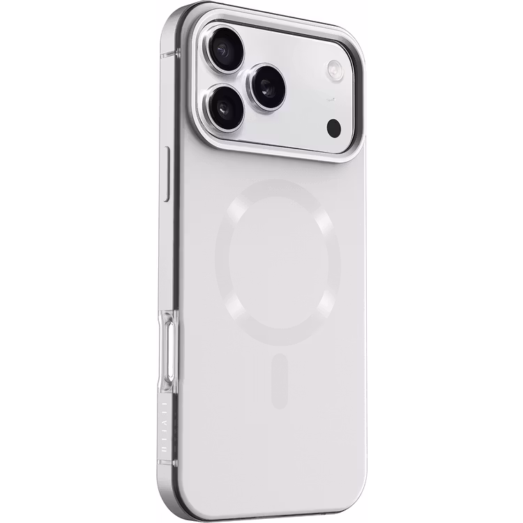 LEVELO OPULIS IPHONE 17 PRO MAGSAFE FROSTED CASE SILVERSTONE LVLOPU17PSLST