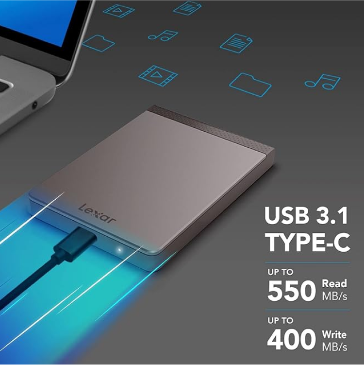 Lexar® SL200 Portable SSD thumbnail 3