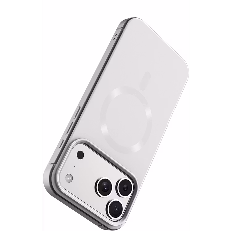 LEVELO OPULIS IPHONE 17 PRO MAX MAGSAFE FROSTED CASE SILVERSTONE LVLOPU17PMSLST thumbnail 4