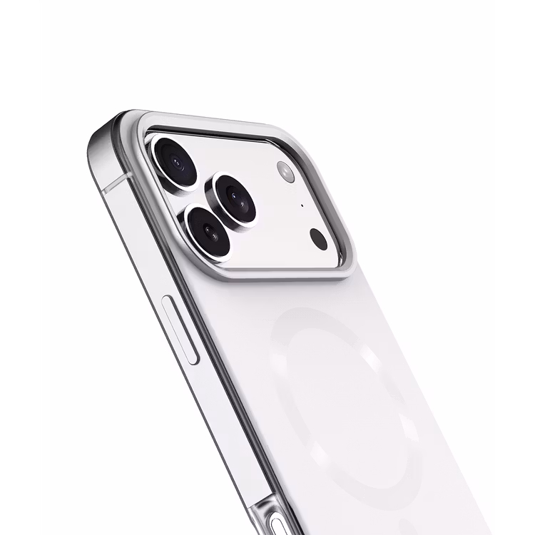 LEVELO OPULIS IPHONE 17 PRO MAX MAGSAFE FROSTED CASE SILVERSTONE LVLOPU17PMSLST thumbnail 5