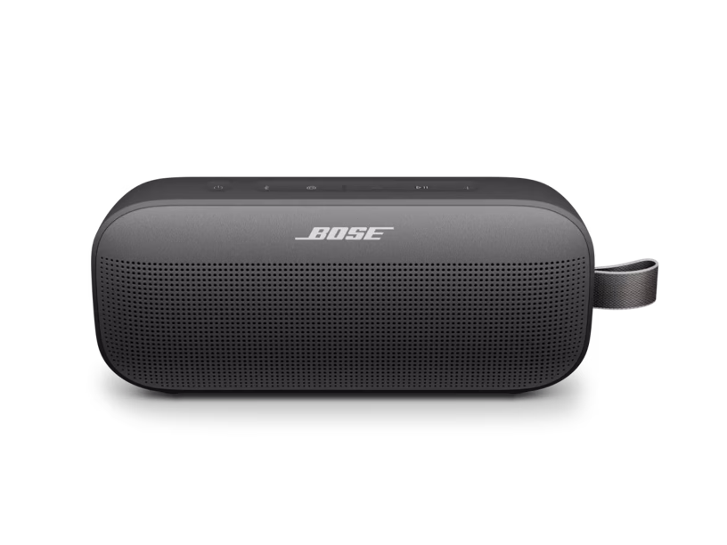 BOSE SOUNDLINK FLEX 2ND GEN PORTABLE BLUETOOTH SPEAKER BLACK 887612-0100