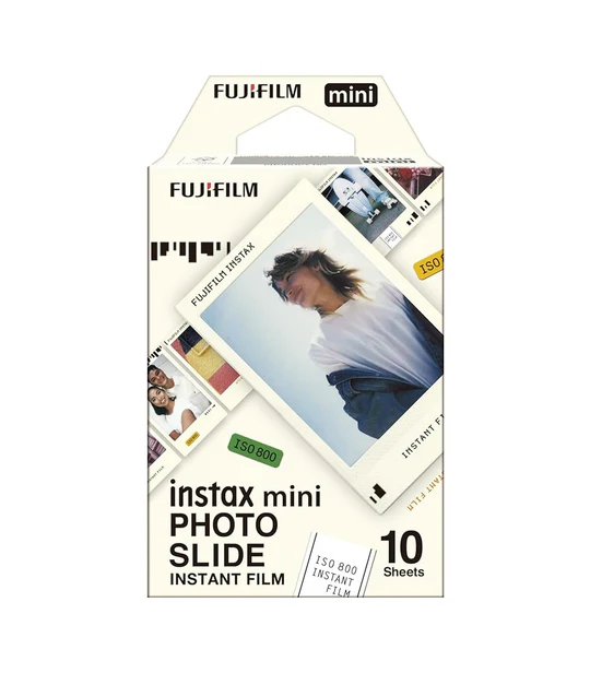FUJIFILM INSTAX MINI PHOTO SLIDE SHEET 10 CARTRIDGE