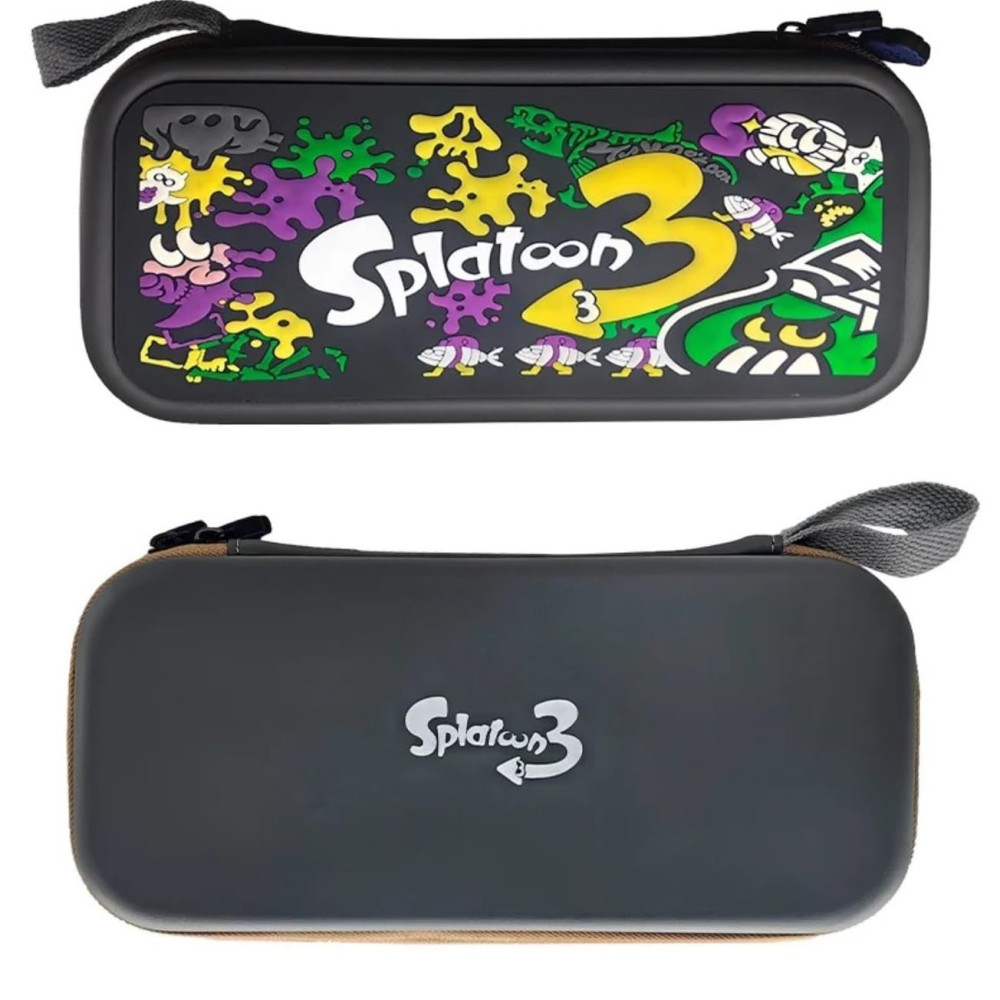 NINTENDO SWITCH SPLATOON 3 CASE GRAY
