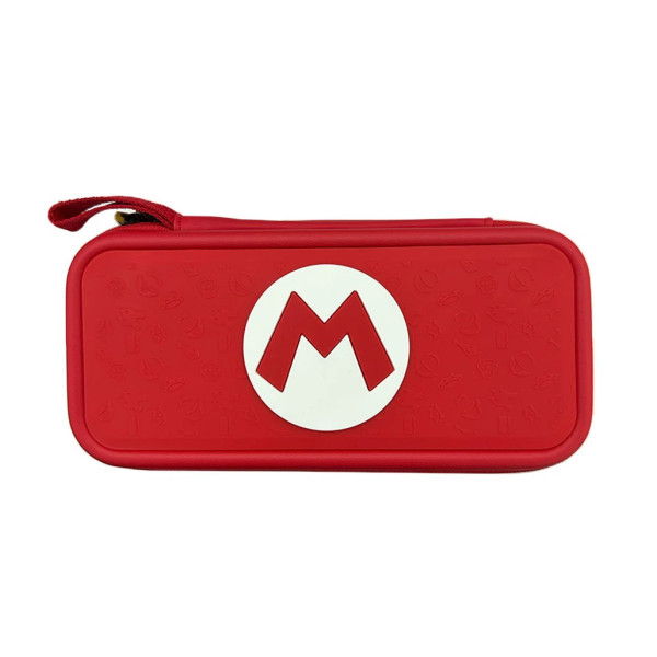 NINTENDO SWITCH SUPER MARIO CASE RED