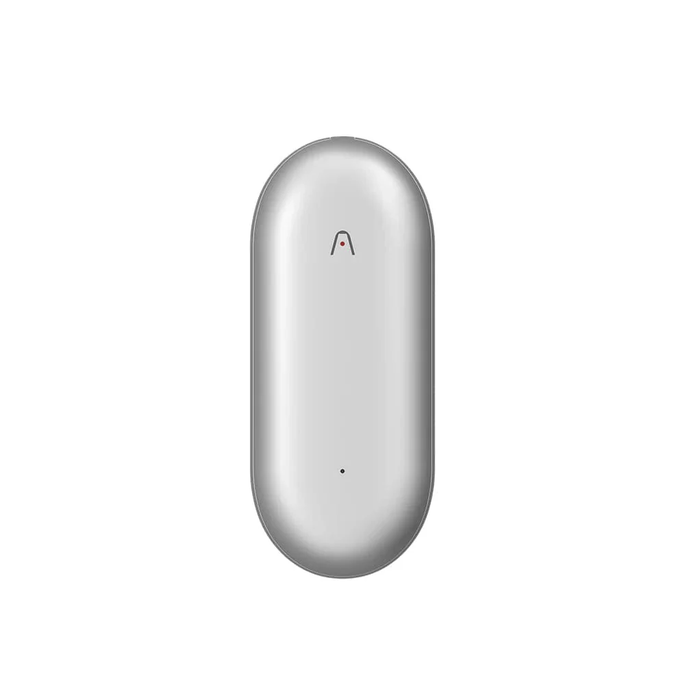 PLAUD NOTEPIN AI VOICE RECORDER LUNAR SILVER