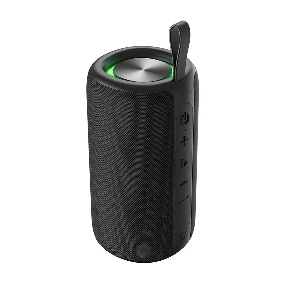 SWISS MILITARY 200W PMPO HIGH DEFINITION PORTABLE WIRELESS SPEAKER BLACK SM-SPKR-200W-18H-BLK thumbnail 3