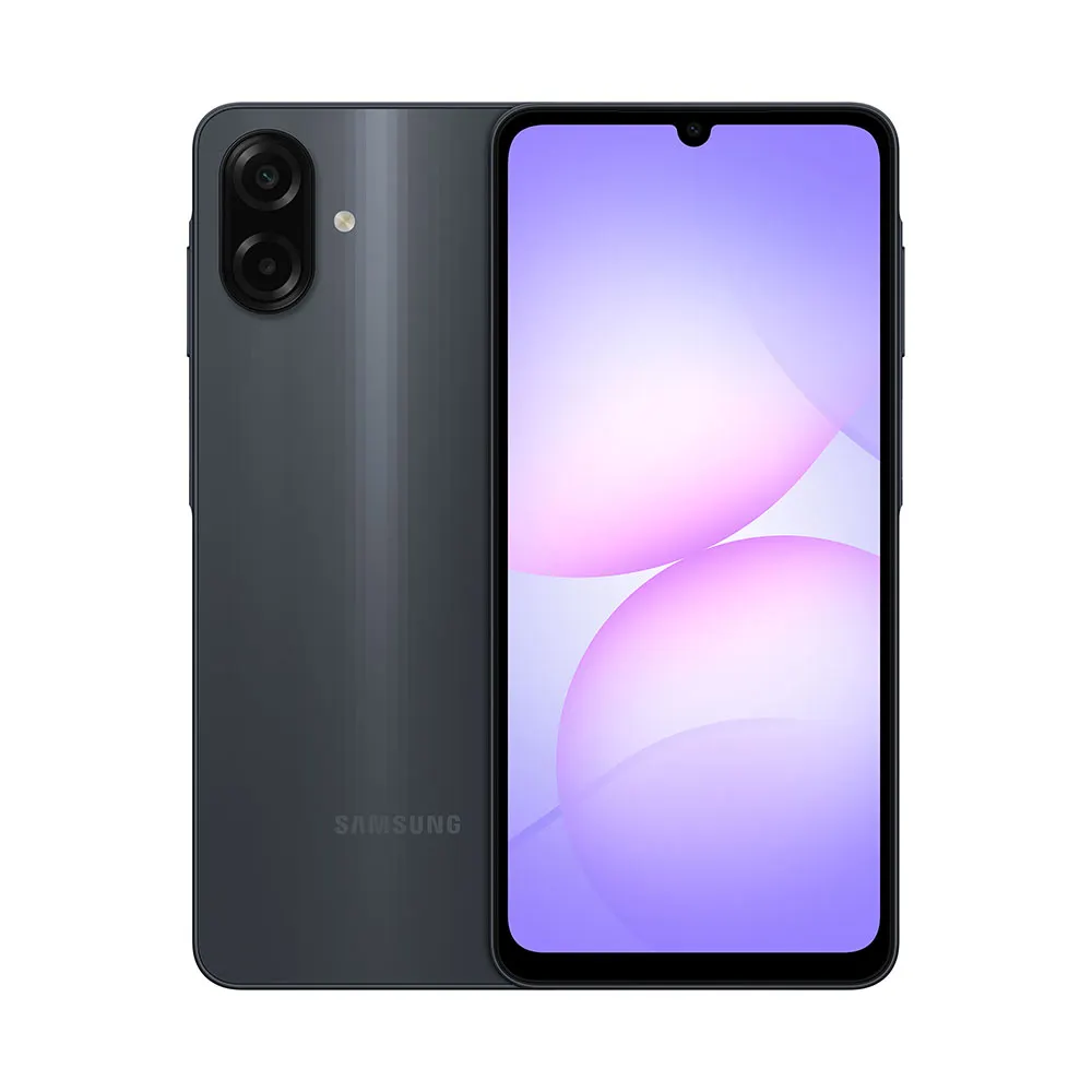 SAMSUNG GALAXY A07 4+64GB BLACK SM-A075F/DS