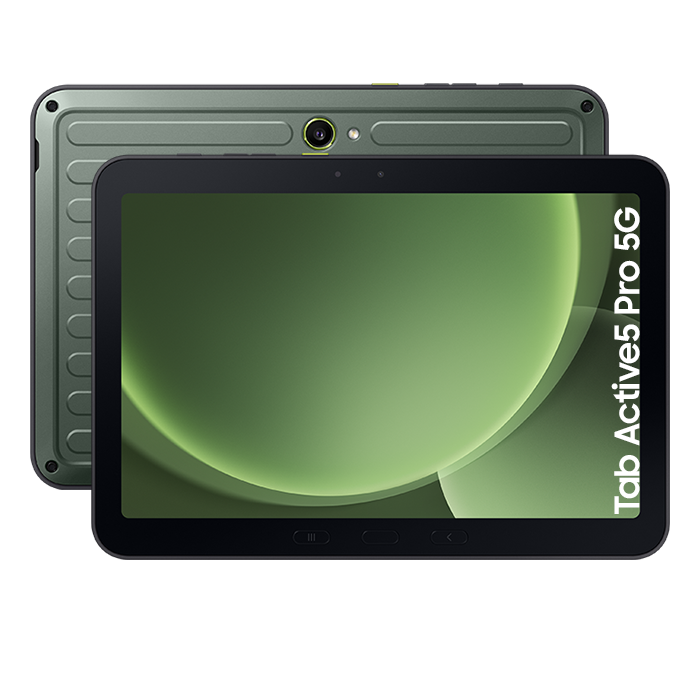 SAMSUNG GALAXY TAB ACTIVE 5 PRO 5G 8GB-256GB GREEN SM-X356B