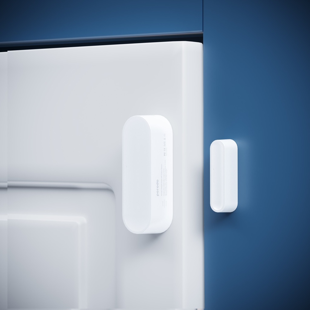 PORODO SMART SENSOR DOOR AND WINDOW WHITE PD-LSDSR-WH thumbnail 2