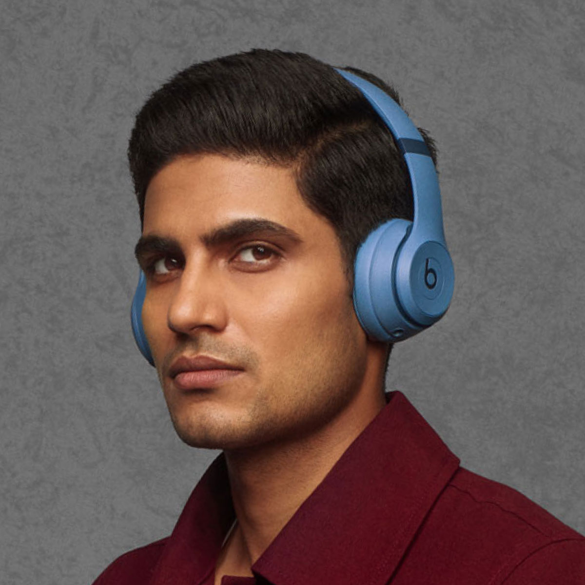 BEATS SOLO 4 WIRELESS HEADSET SLATE BLUE MUW43 thumbnail 2