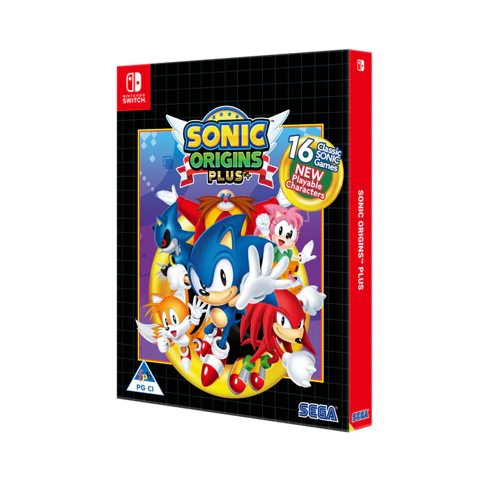 NINTENDO SWITCH SONIC ORIGINS PLUS CLASSIC GAME
