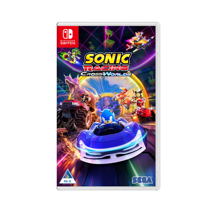 NINTENDO SWITCH SONIC RACING CROSSWORLDS GAME