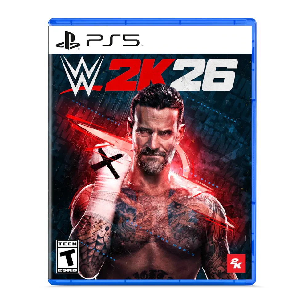 SONY PS5 W2K26 GAME CD
