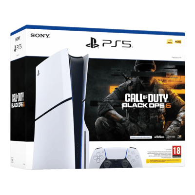 SONY PLAYSTATION 5 CONSOLE CALL OF DUTY BLACK OPS 6 (DIGITAL VERSION) WHITE CFI-2016 thumbnail 2