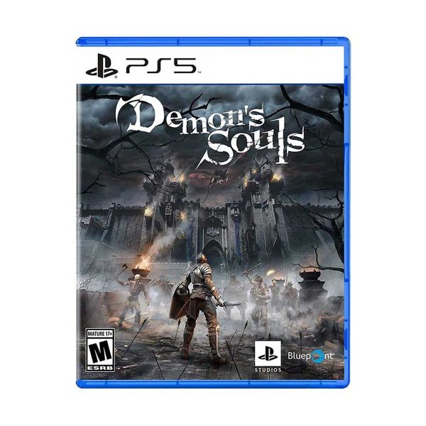 SONY PS5 DEMONS SOULS GAME CD