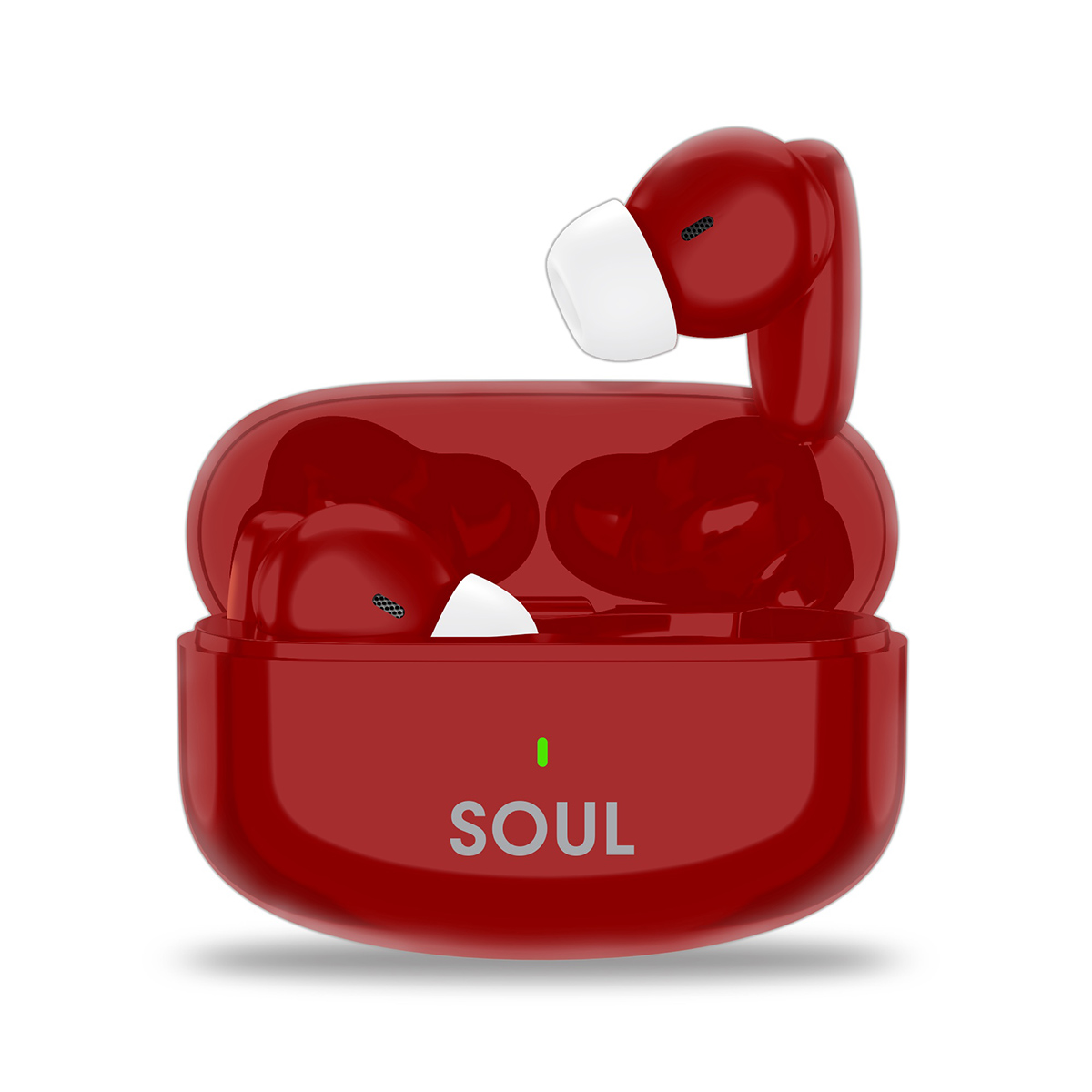 X CELL SOUL 14 PROFESSIONAL WIRELESS EARBUDS MAROON XL-SOUL-14-PROFESSIONAL-MAROON thumbnail 2