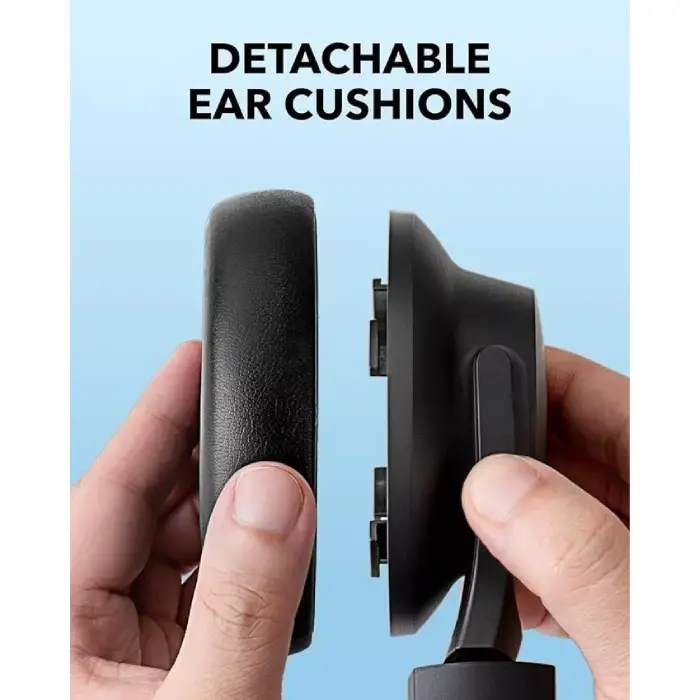 Anker Soundcore Q11i Wireless Over-Ear Bluetooth Headphones Dark Grey A3005HA1 thumbnail 3