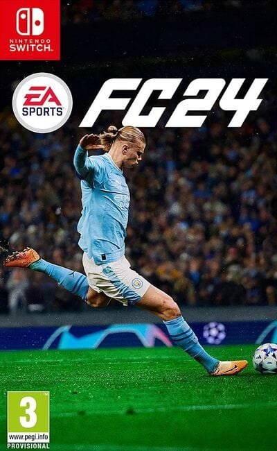 NINTENDO SWITCH FC24 GAMING CD