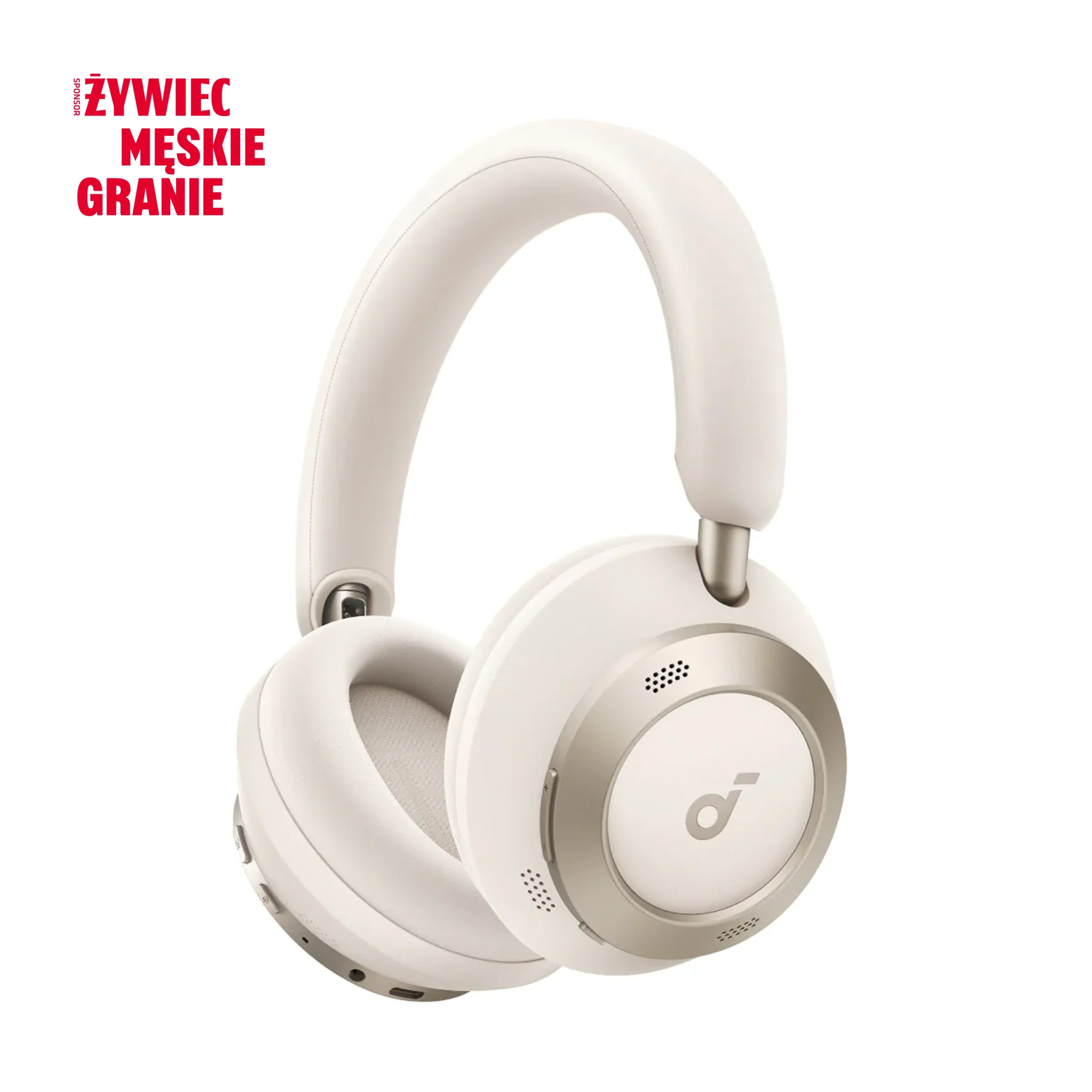 Anker Soundcore Space One Pro Over Ear Headphone White A3062H21 thumbnail 7