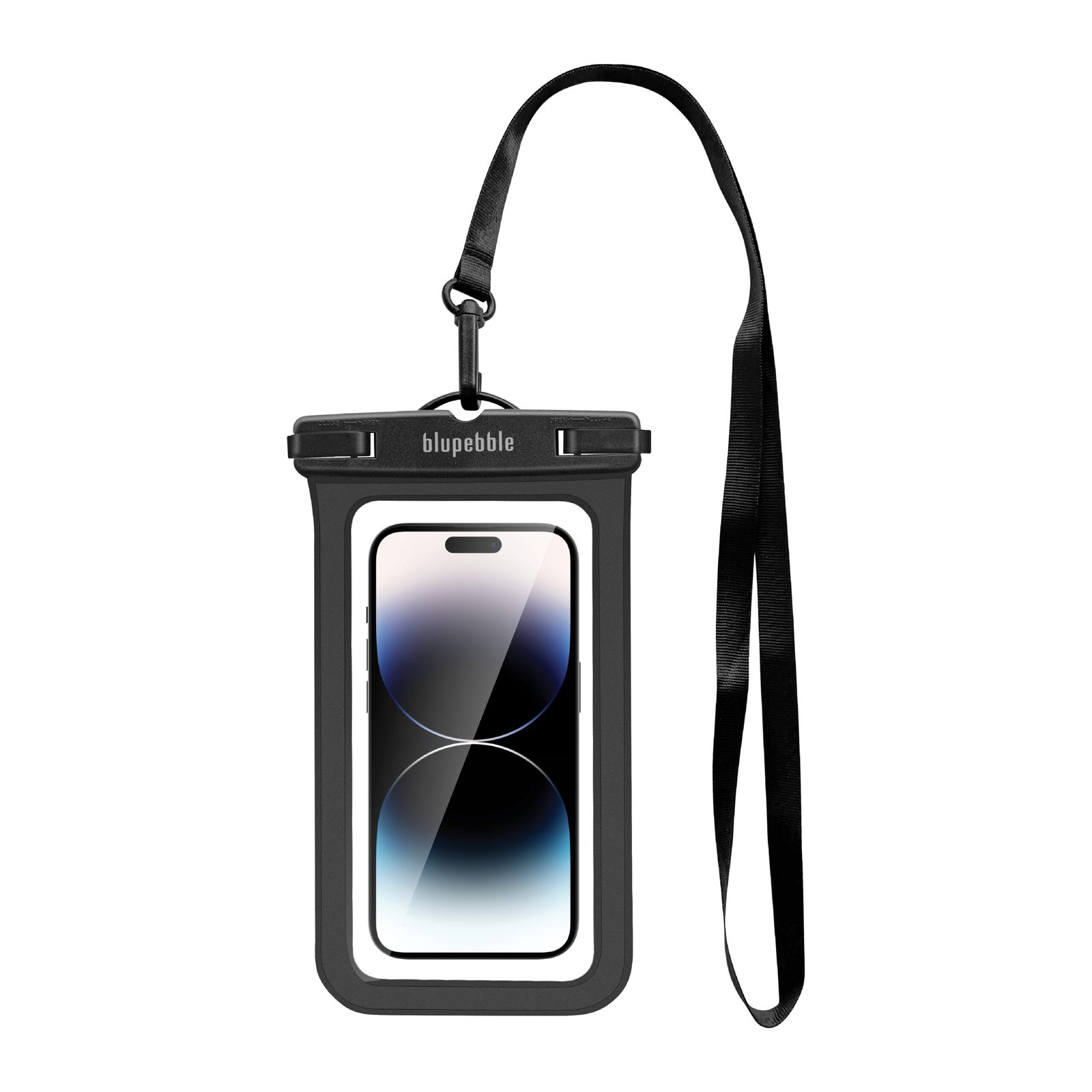 BLUPEBBLE SPLASH WATERPROOF BAG BLACK BP-SPLASH72-BK thumbnail 7