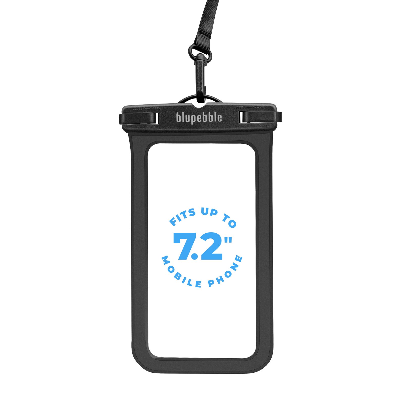BLUPEBBLE SPLASH WATERPROOF BAG BLACK BP-SPLASH72-BK thumbnail 4