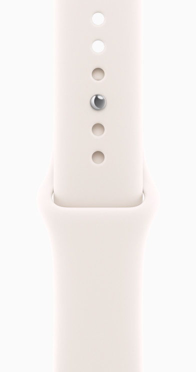 APPLE WATCH SERIES 11 GPS 42MM 2025 ROSE GOLD ALUMINIUM CASE WITH LIGHT BLUSH SPORT BAND - M/L MEU44 thumbnail 4