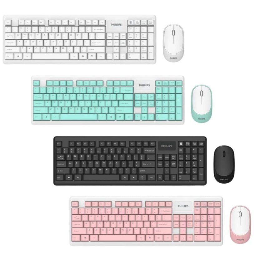 PHILIPS WIRELESS KEYBOARD AND MOUSE COMBO C314 SPT6314
