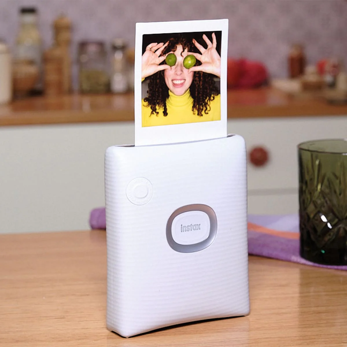FUJIFILM INSTAX SQUARE LINK SMARTPHONE PRINTER WHITE thumbnail 5