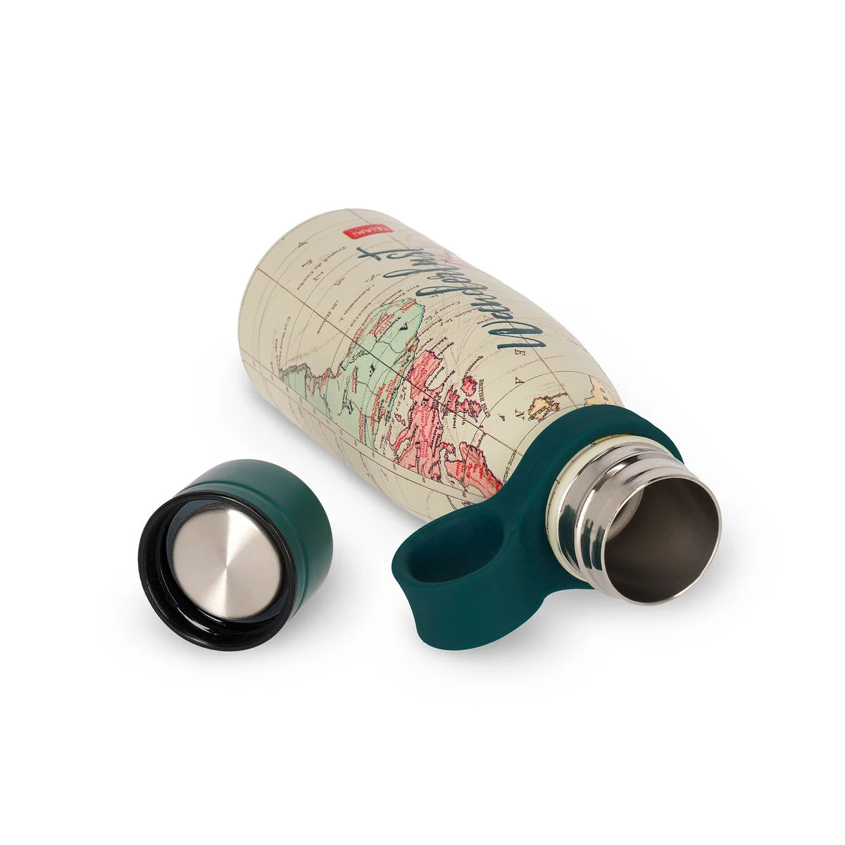 LEGAMI HOT AND COLD VACCUM BOTTLES WANDERLUST 300ML thumbnail 3