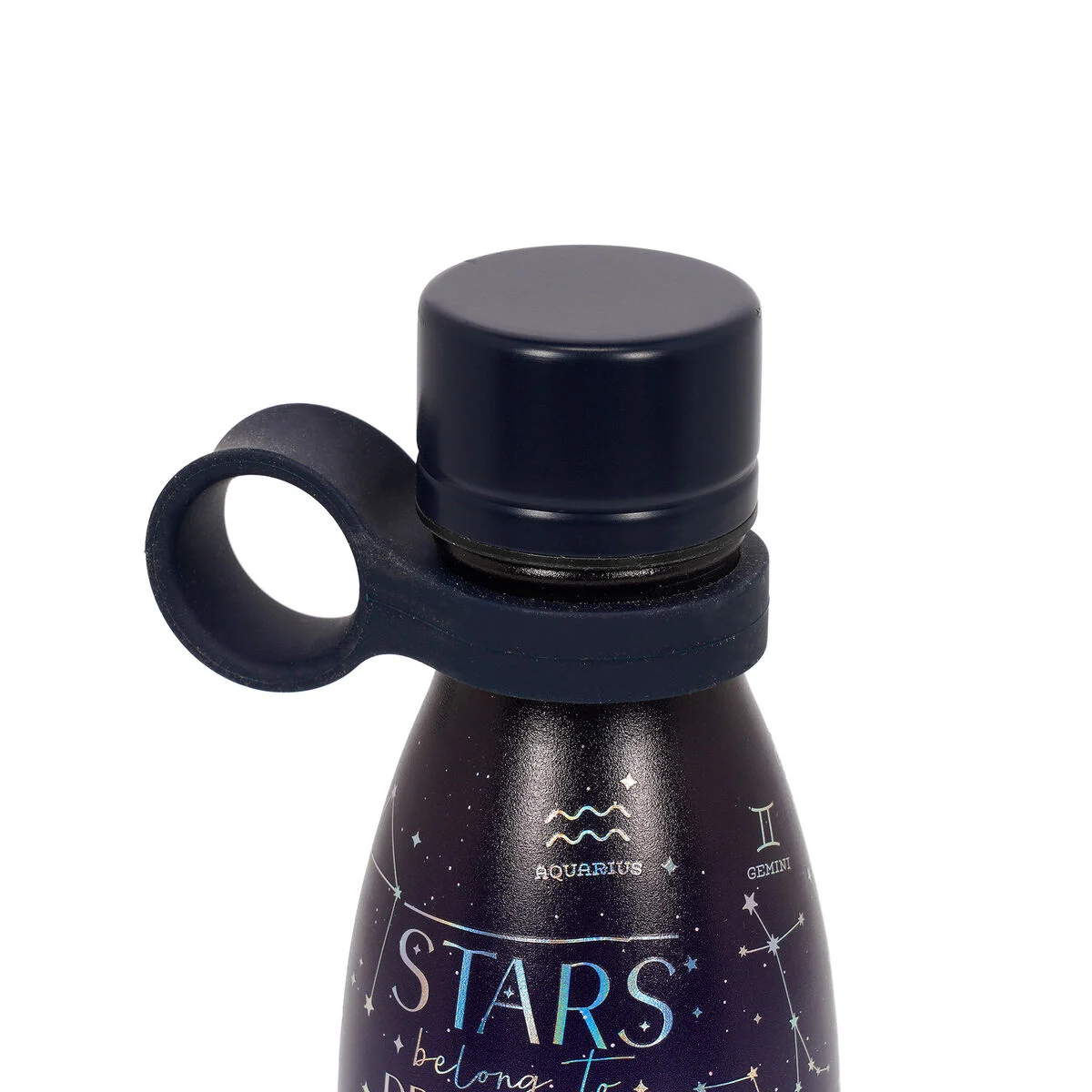 LEGAMI HOT AND COLD VACCUM BOTTLES STARSBELONG TO DREAMERS 300ML PURPLE thumbnail 2