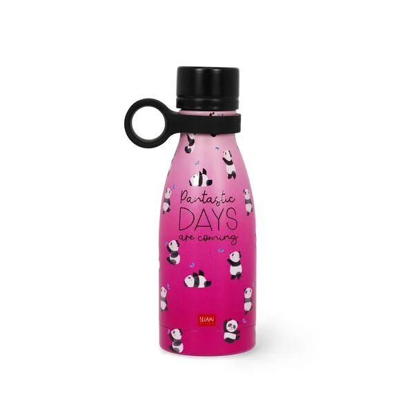 LEGAMI HOT AND COLD VACCUM BOTTLES PANTASTIC DAYS 300ML PINK