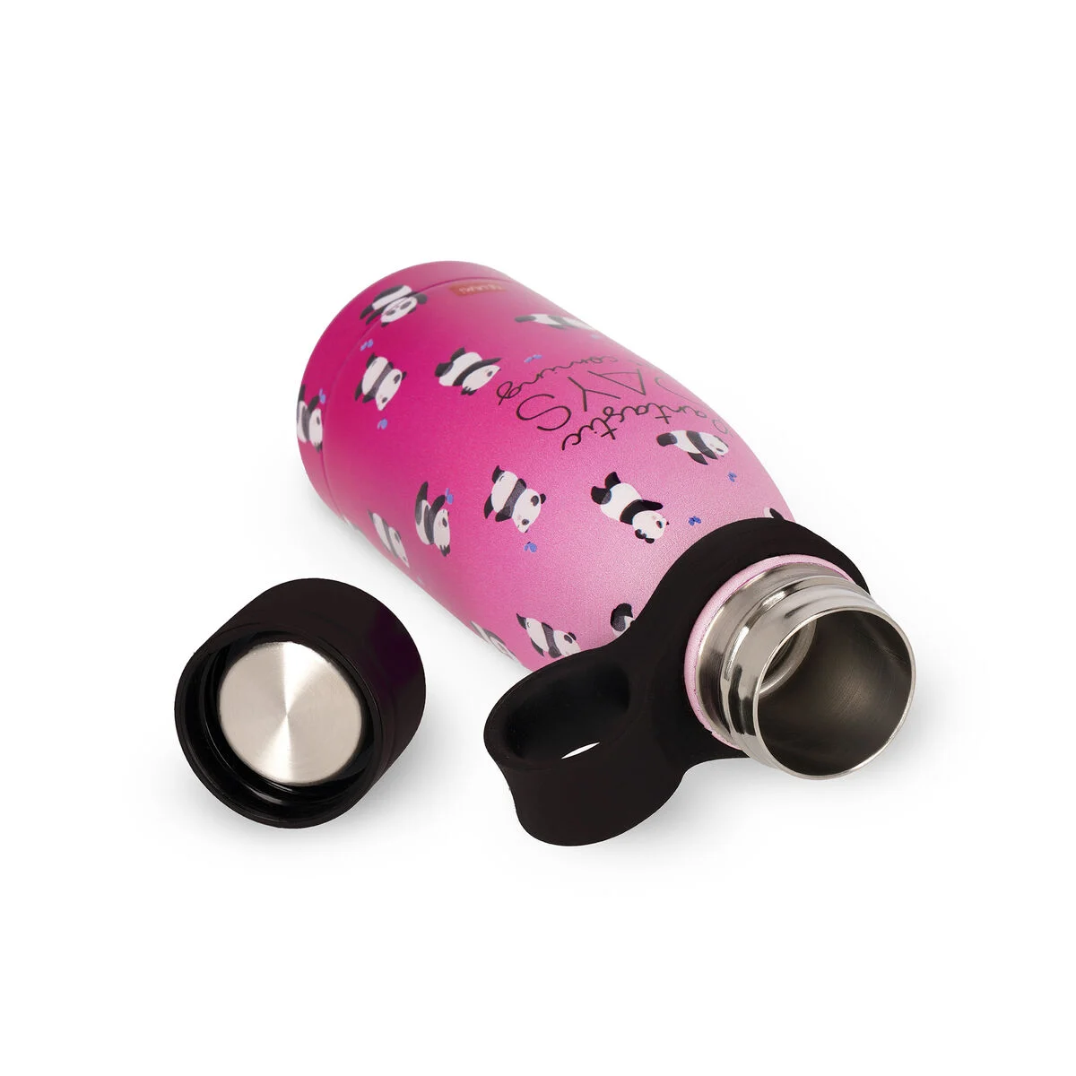 LEGAMI HOT AND COLD VACCUM BOTTLES PANTASTIC DAYS 300ML PINK thumbnail 3