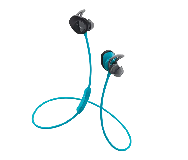 BOSE SOUNDSPORT WIRELESS HEADSET BLUE 761529-0020