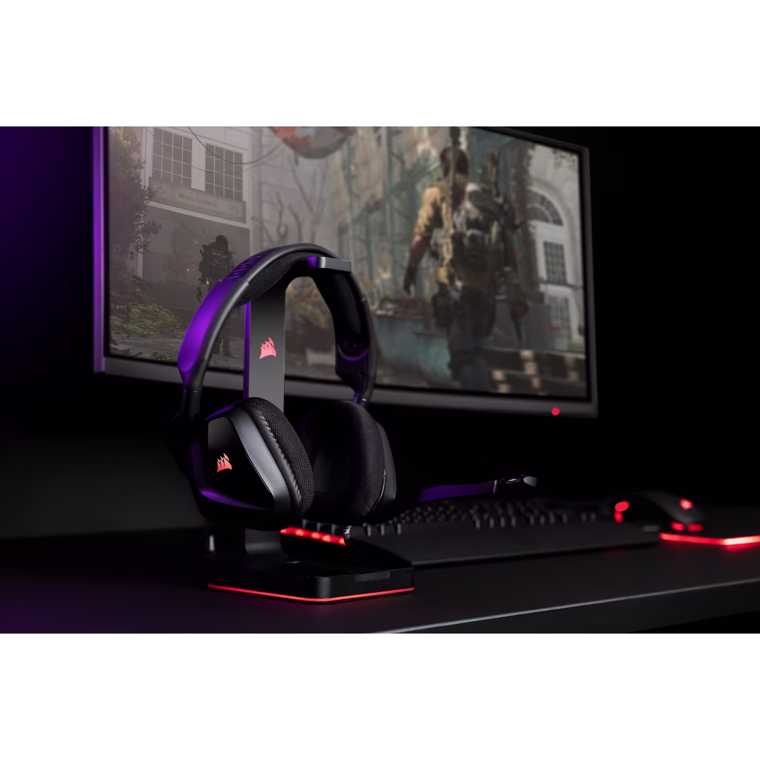 CORSAIR ST100 RGB PREMIUM HEADSET STAND CA-9011167-NA thumbnail 3
