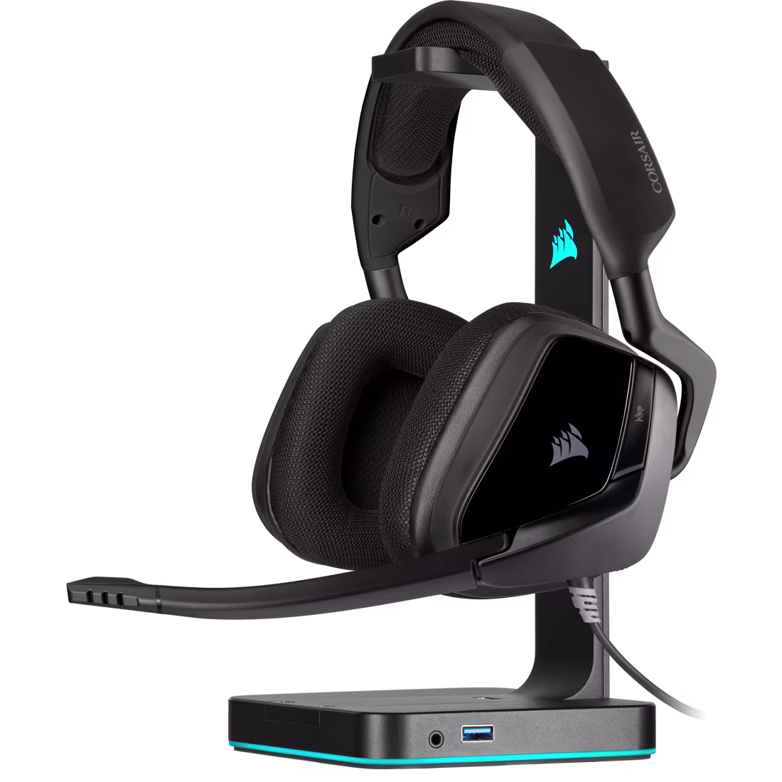 CORSAIR ST100 RGB PREMIUM HEADSET STAND CA-9011167-NA thumbnail 6
