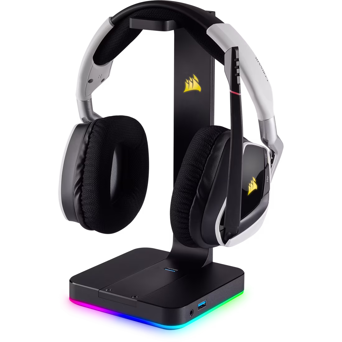 CORSAIR ST100 RGB PREMIUM HEADSET STAND CA-9011167-NA thumbnail 7