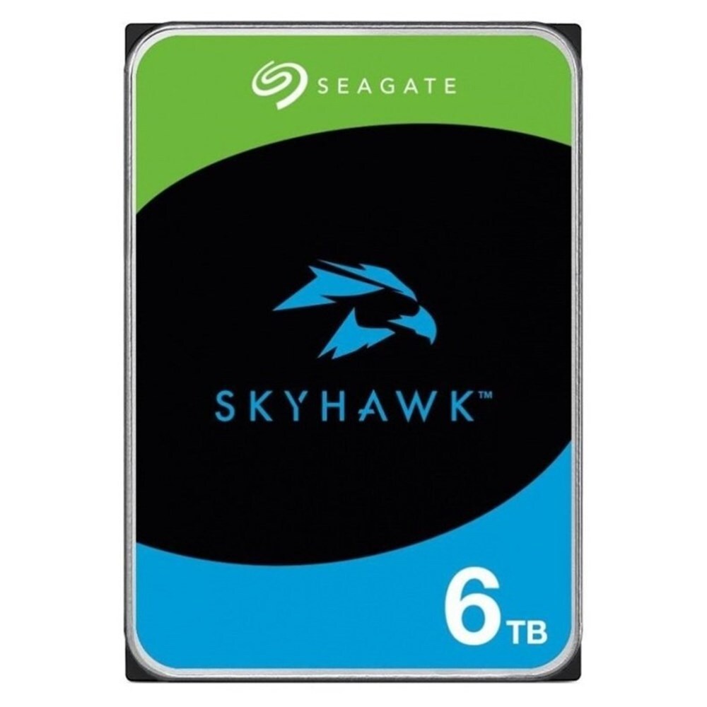 SEAGATE 6TB SKYHAWK 5400RPM 3.5 INCH SATA INTERNAL HARD DRIVE ST6000VX009
