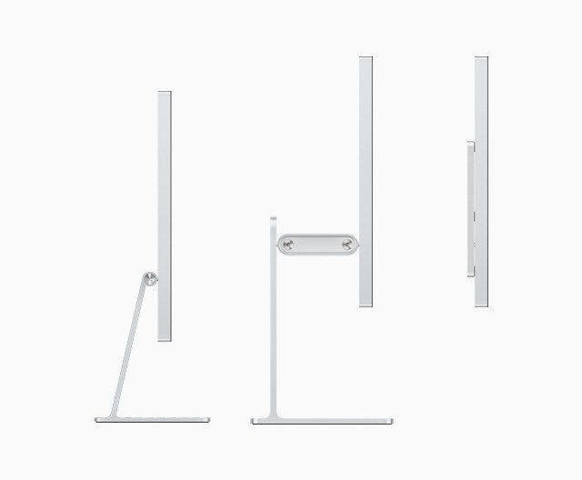 Apple Studio Display with Standard Glass, Tilt- and Height-Adjustable Stand MK0Q3 : Enhance Your Workspace thumbnail 3
