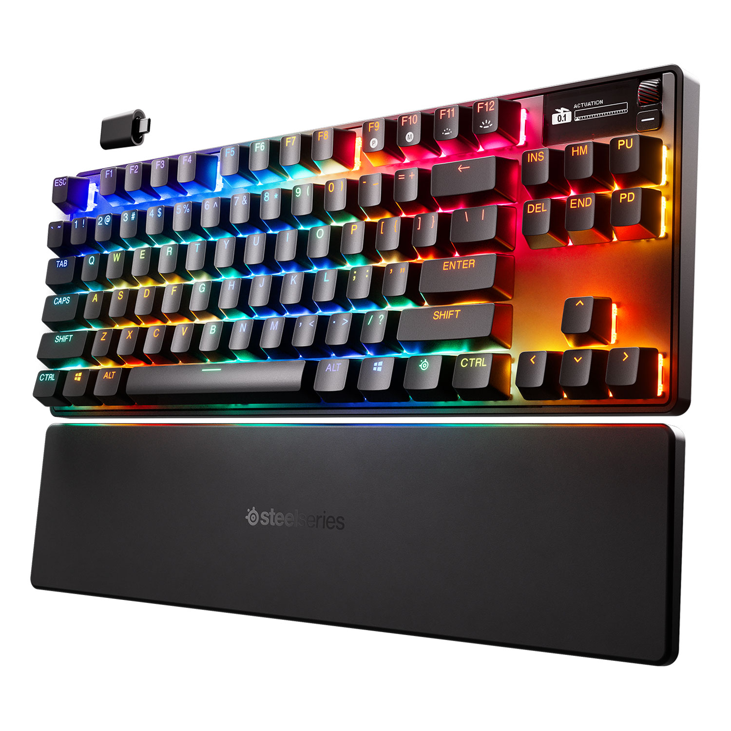 STEELSERIES APEX PRO TKL WIRELESS GAMING KEYBOARD 64865
