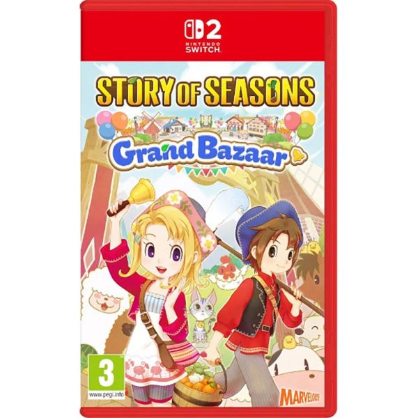 NINTENDO SWITCH 2 STORY OF SEASONS GRAND BAZAAR GAME