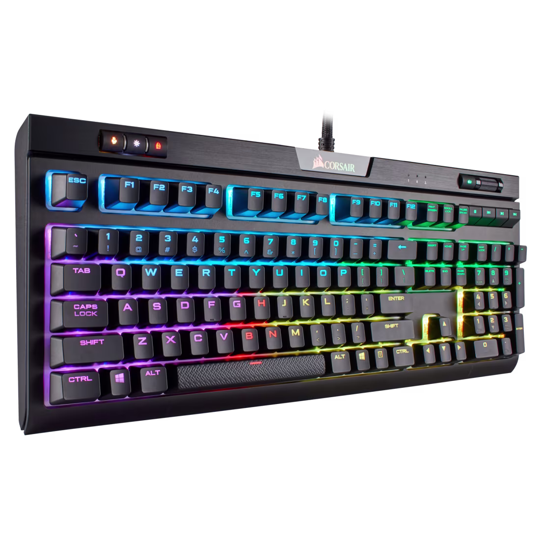 CORSAIR STRAFE RGB MK.2 KEYBOARD CH-9104113-NA thumbnail 3