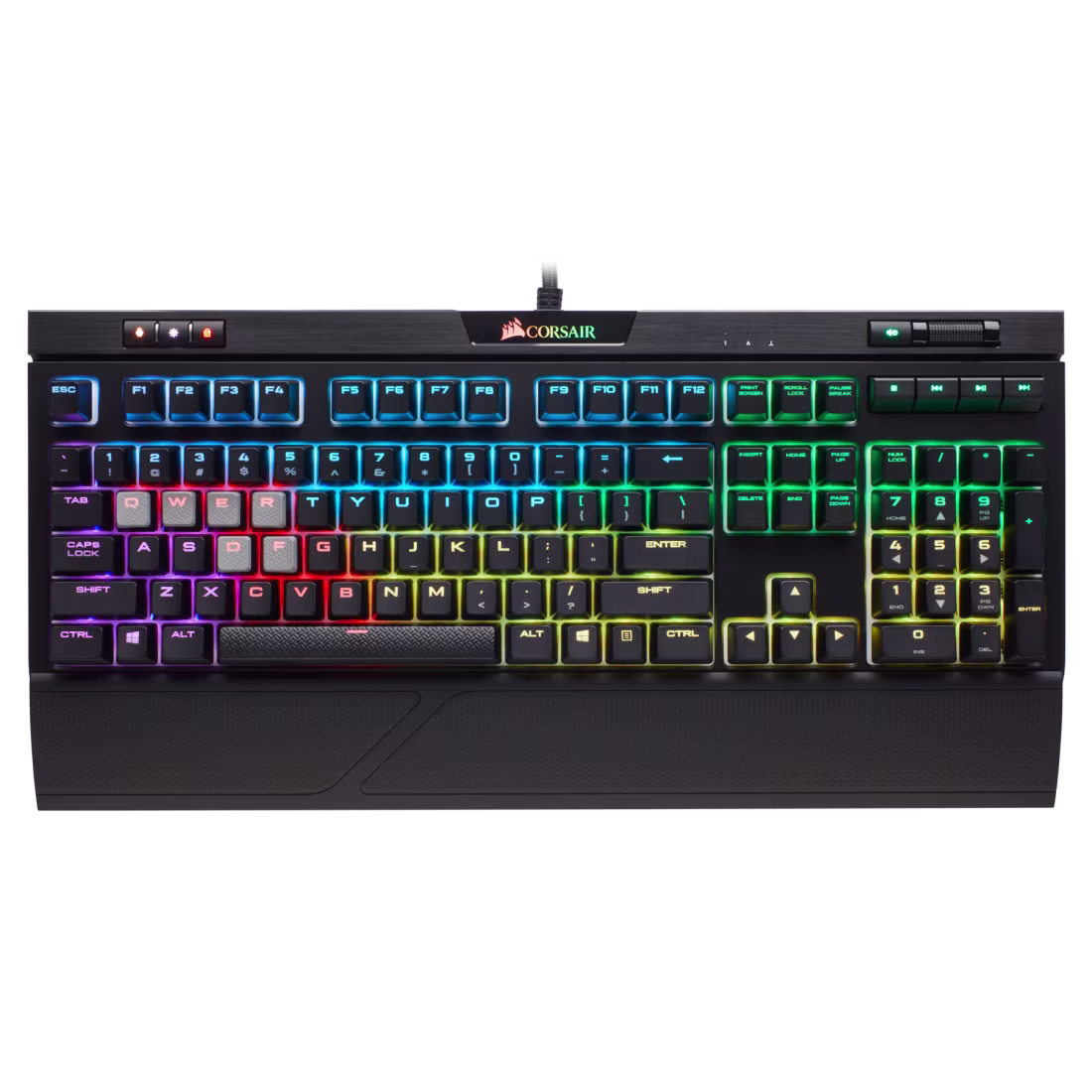 CORSAIR STRAFE RGB MK.2 KEYBOARD CH-9104113-NA thumbnail 4