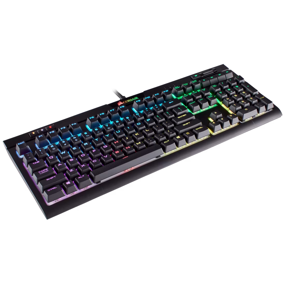 CORSAIR STRAFE RGB MK.2 KEYBOARD CH-9104113-NA thumbnail 6