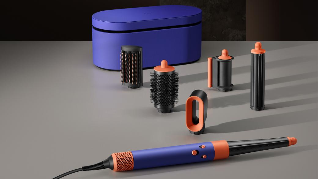 DYSON AIRWRAP ID HAIR STYLER PRUSSIAN BLUE HS08 thumbnail 5