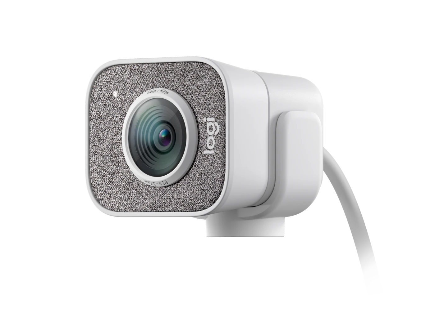 LOGITECH WEBCAM STREAMCAM WHITE 960-001298