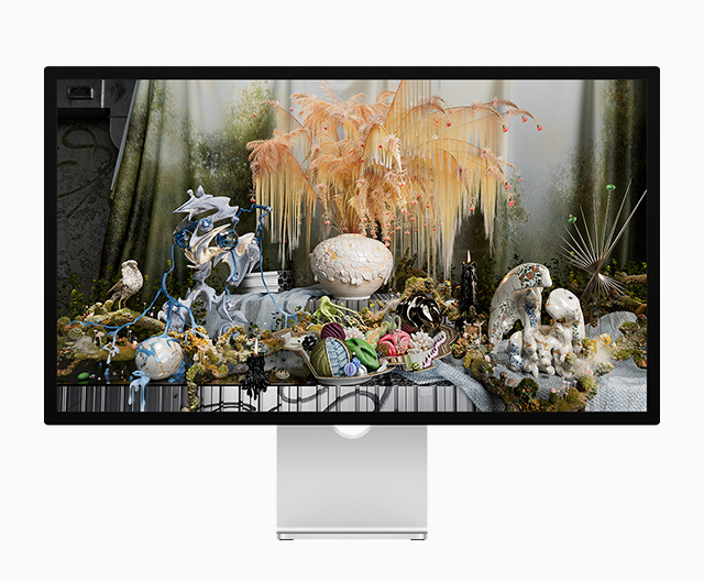 APPLE STUDIO DISPLAY STANDARD GLASS TILT AND HIGHT ADJUSTABLE STAND MYJF3 thumbnail 6