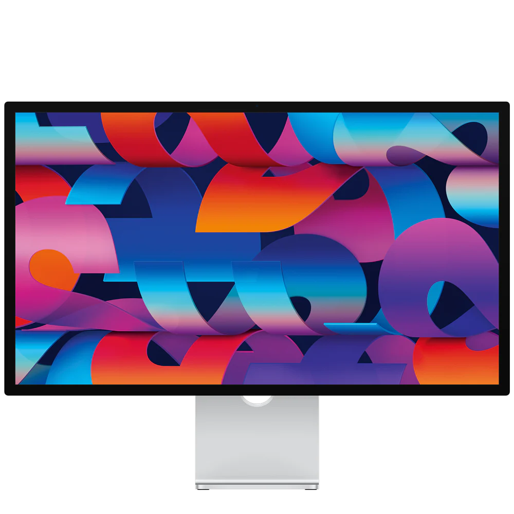 APPLE STUDIO DISPLAY 27 INCH RETINA 5K MONITOR STANDARD GLASS WITH TILT ADJUSTABLE STAND MFEX4