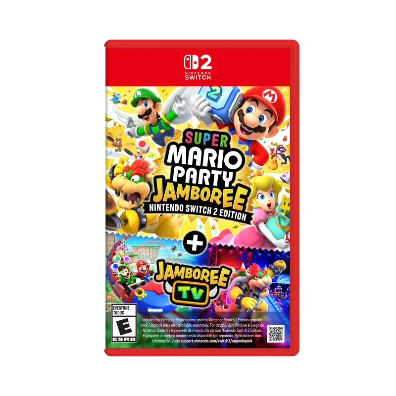 NNTENDO SWITCH 2 SUPER MARIO PARTY JAMBOREE GAME