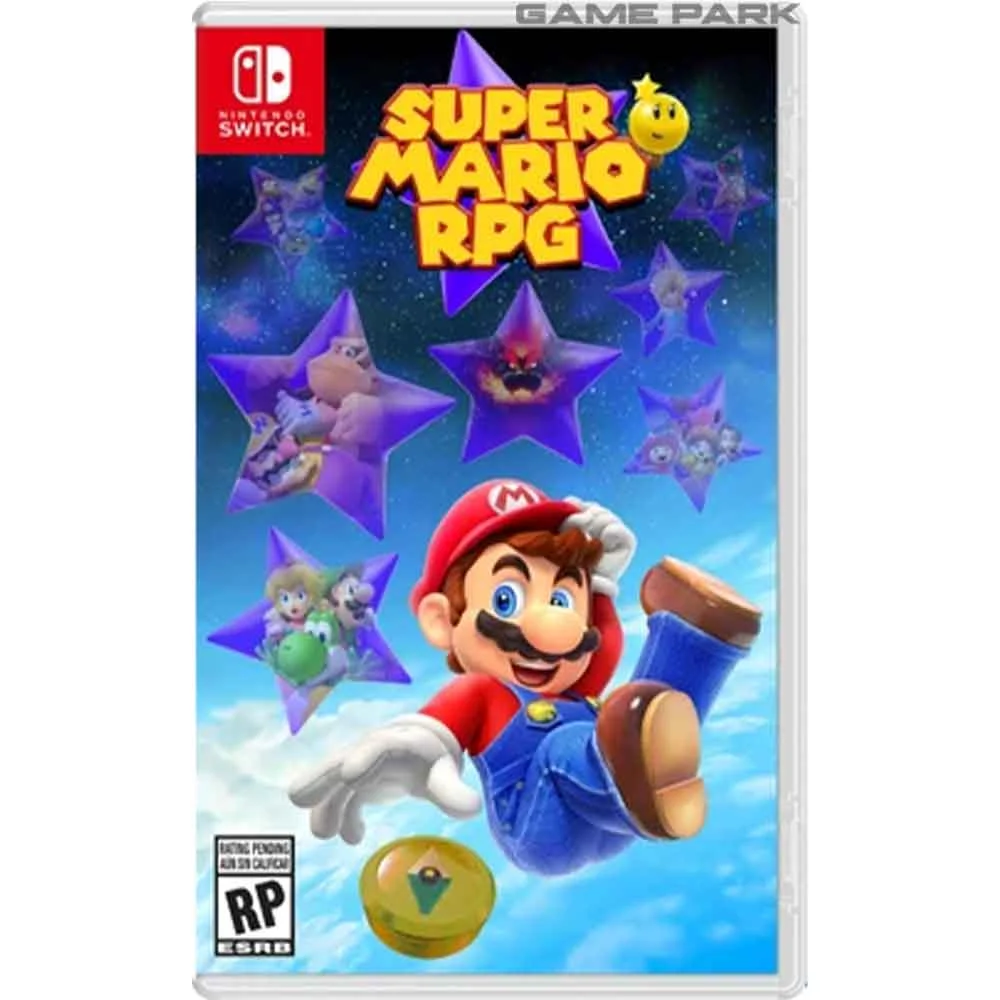 NINTENDO SWITCH SUPER MARIO RPG GAME